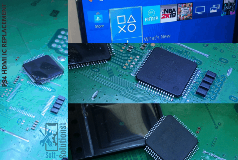 Playstation 4 no display problem fixed softsolutions repairs