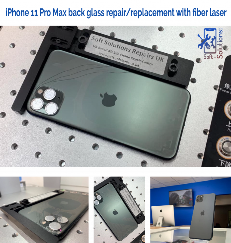 best-iphone-11-pro-max-back-glass-replacement-with-fiber-laser-at-soft